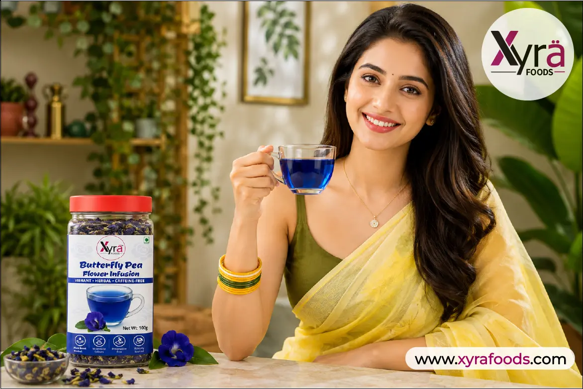 Butterfly Pea Flower Infusion: Benefits, Uses, Brewing Guide