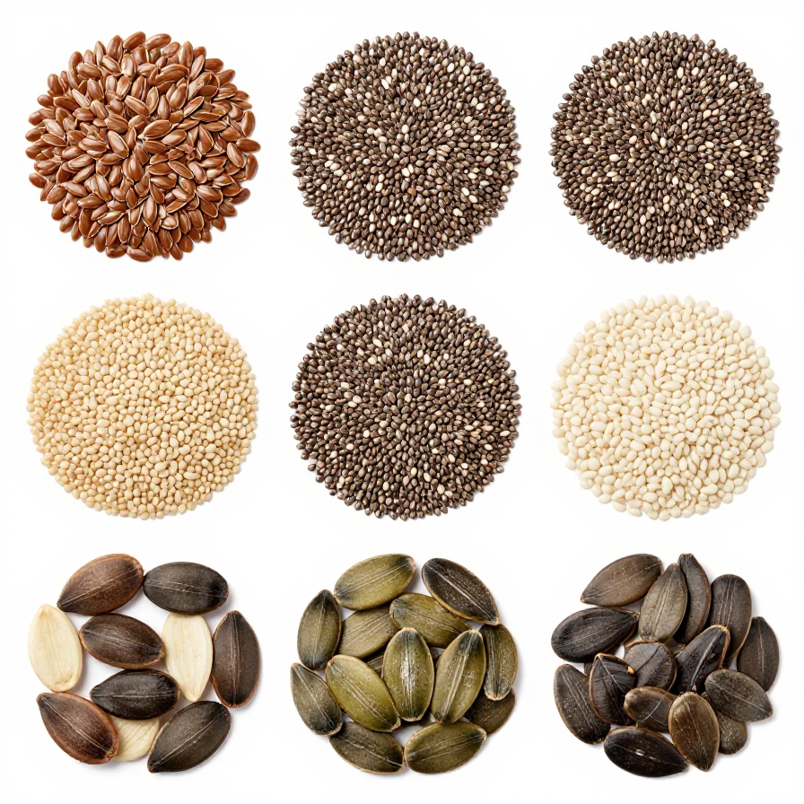 Seeds & Oils
