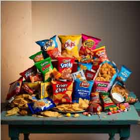 Snacks & Sauces