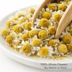 Chamomile-—-Whole-Dried-Flowers-Close-Up