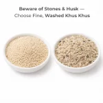Khus-Khus-Purity-Test-Stone-Husk-Check