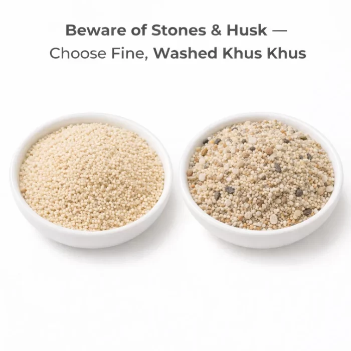 Khus-Khus-Purity-Test-Stone-Husk-Check