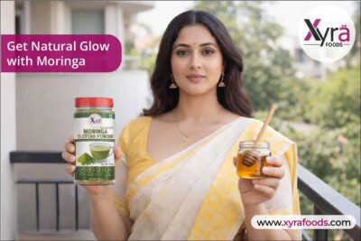 DIY-Face-Masks-Using-Premium-Moringa-Powder-and-Honey-for-a-Natural-Glow